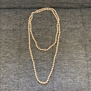 Pearl necklace